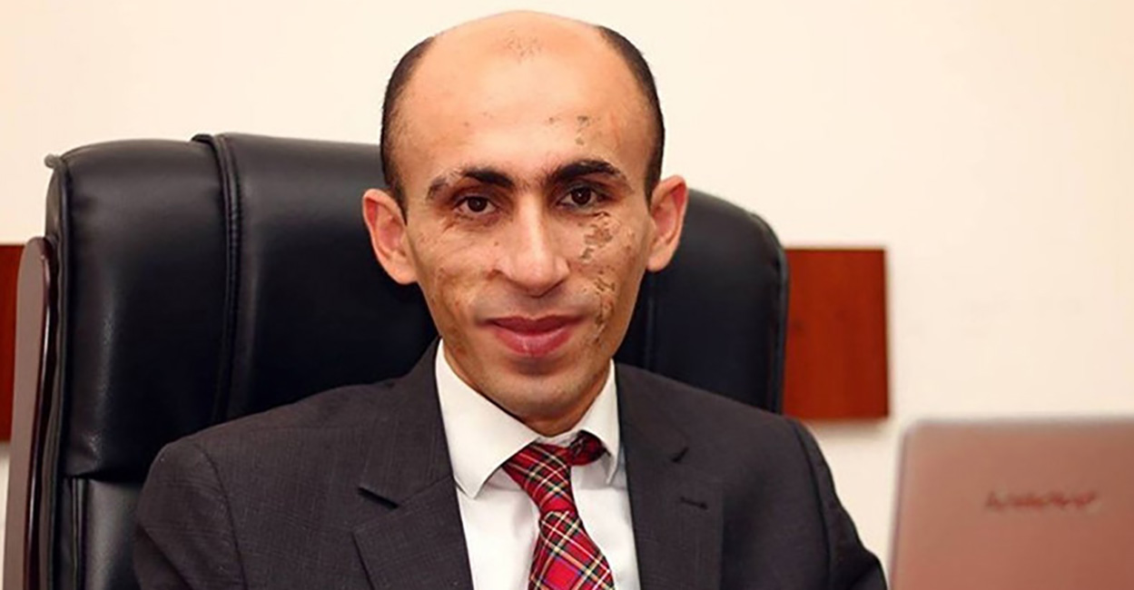 Артак Бегларян подал заявление об отставке с поста Омбудсмена Арцаха