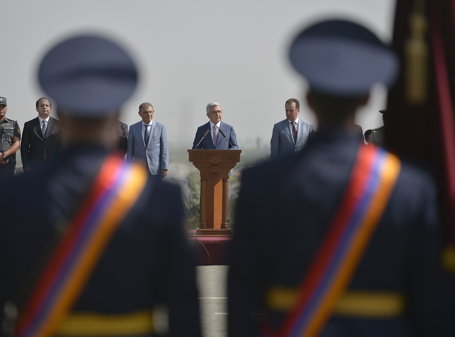 Военная служба закаляет новый образ гражданина Армении – президент Армении