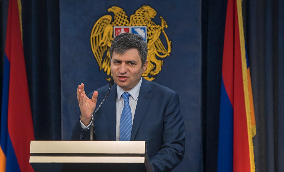 замминистра обороны Армении, глава Государственного военно-промышленного комитета Давид Пахчанян