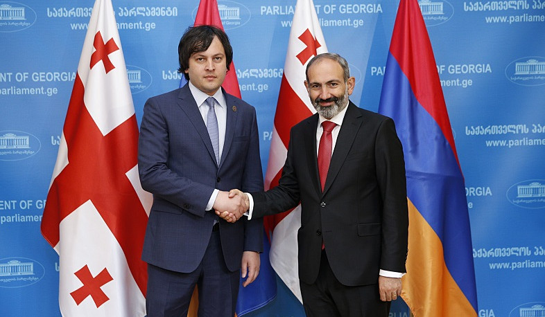 Сердечно поздравляю новоназначенного премьер-министра Грузии  Ираклия Кобахидзе - Пашинян