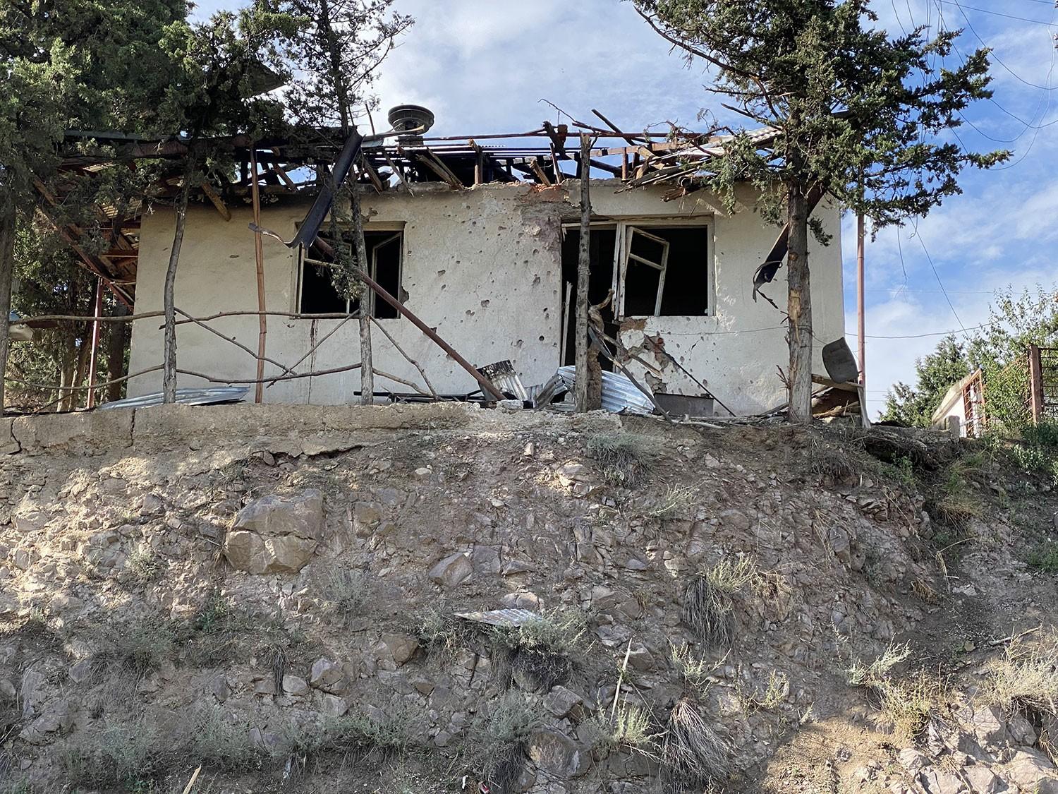В Тавуше из-за артобстрела повреждены 30 домов - губернатор