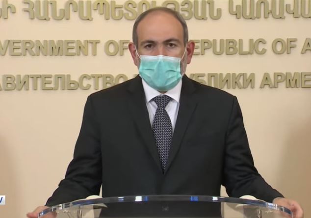 Армению накрыла вторая волна коронавируса: Пашинян рассказал, что делать      