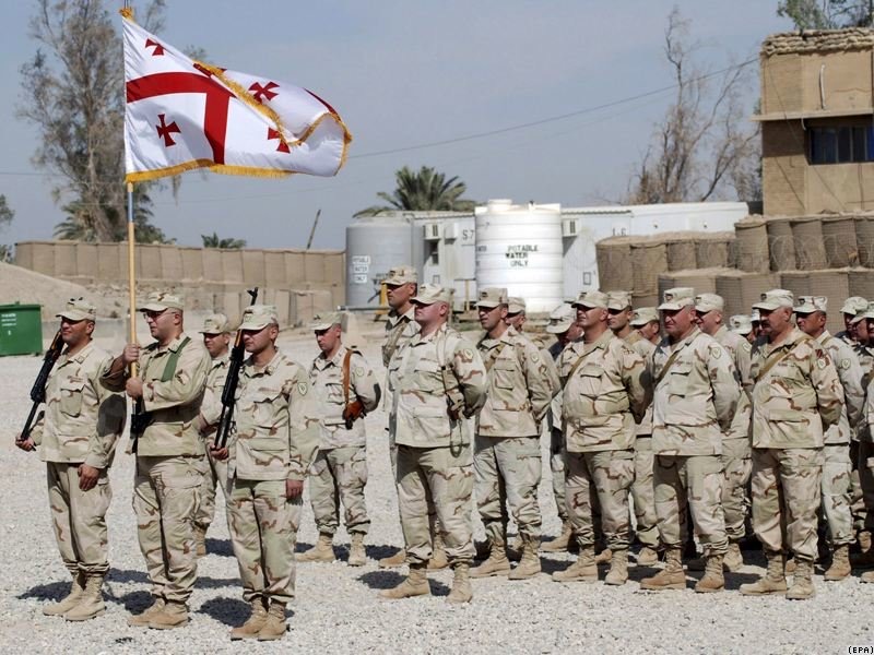 Грузинские военнослужащие покинут Афганистан по графику, согласованному с НАТО 