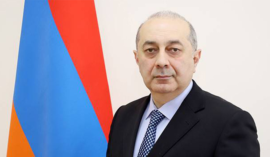 Армен Еганян назначен послом Армении в Колумбии