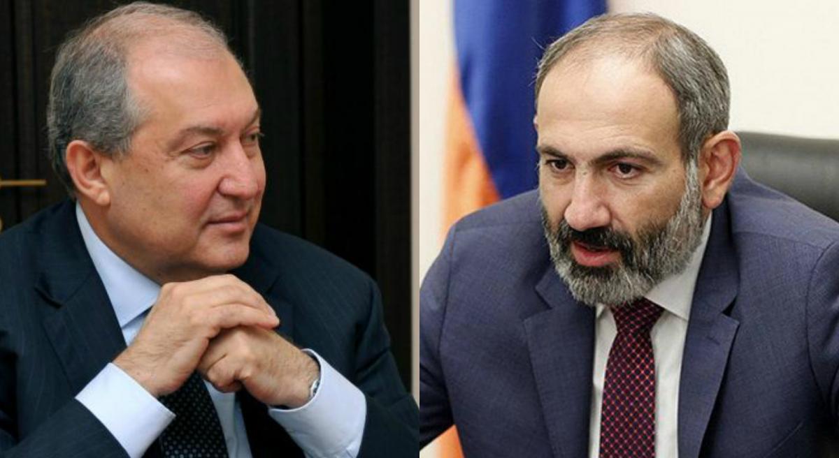Премьер-министр и президент Армении поздравили Эмомали Рахмона 