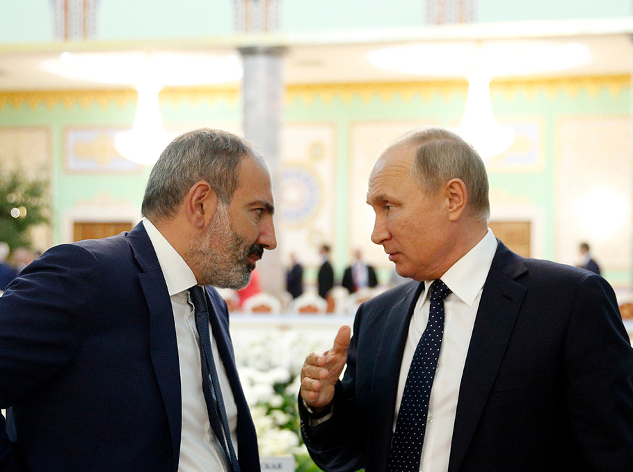 Армения должна избавиться от многовековых комплексов - Пашинян об отношениях с Россией