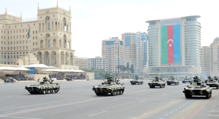 Военный эксперт: в ходе парада Азербайджан продемонстрирует самые современные вооружения