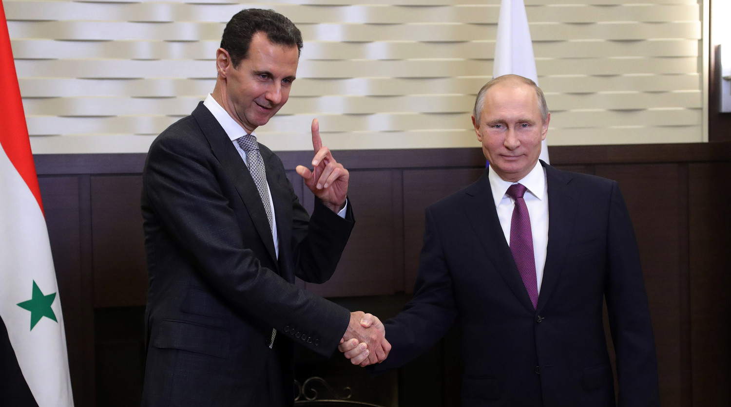 The National Interest: Сирия центральный элемент ближневосточной стратегии России