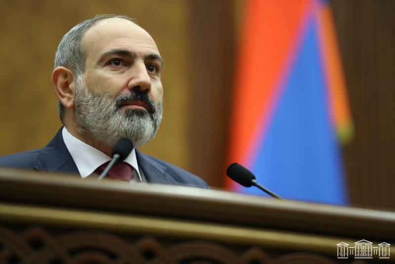 Пашинян: Задержанный азербайджанский военнослужащий не изъявил желания вернуться
