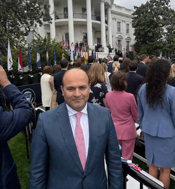 ԱՄՆ-ում ՀՀ դեսպանը ներկա է գտնվել Սպիտակ տանը կազմակերպված ընդունելությանը