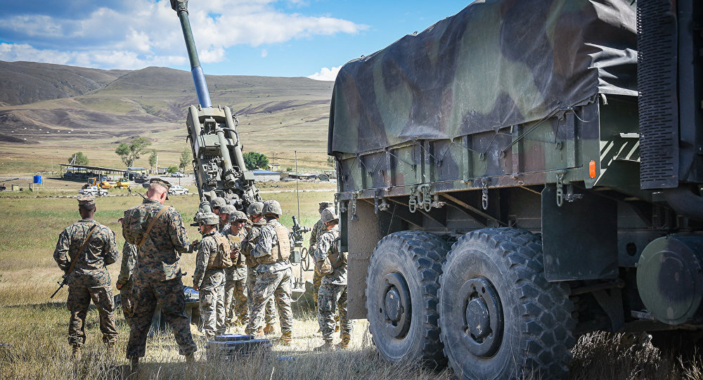 В Грузии с участеим армянских военнослужащих стартуют военные учения НАТО
