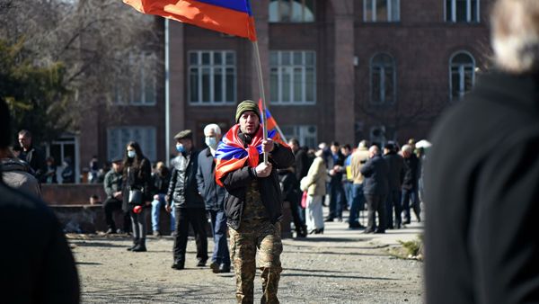 Политический ландшафт Армении может вступить в период засухи – Армен Геворкян 