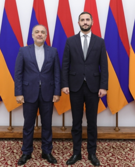 Մտքեր են փոխանակվել Հայաստան-Իրան երկկողմ օրակարգի հարցերի շուրջ