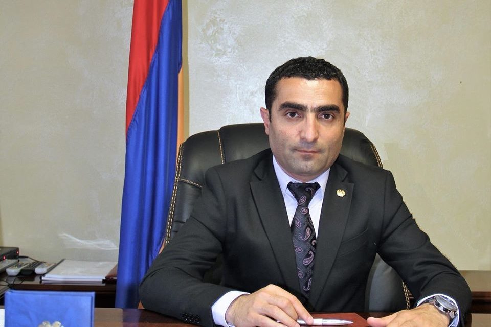 Романос Петросян назначен руководителем Государственной контрольной службы Армении