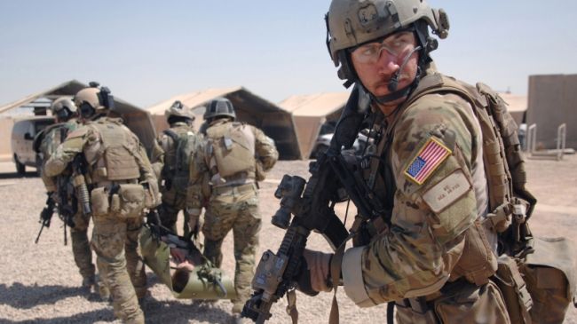 США приступили к выводу своих воинских подразделений из Ирака