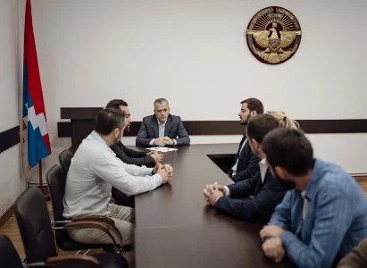 Президент Арцаха обсудил с депутатами Европарламента агрессию Азербайджана