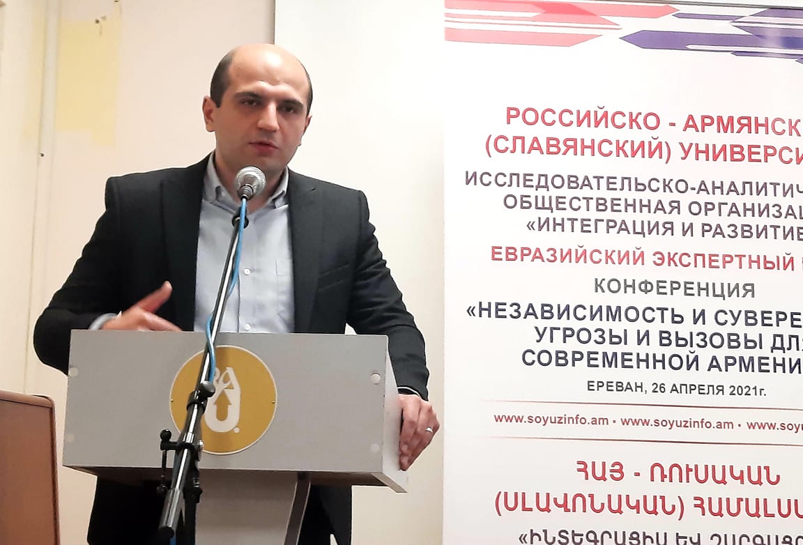 Угроза безопасности Армении общий вызов для всех участниц ЕАЭС и ОДКБ - эксперт