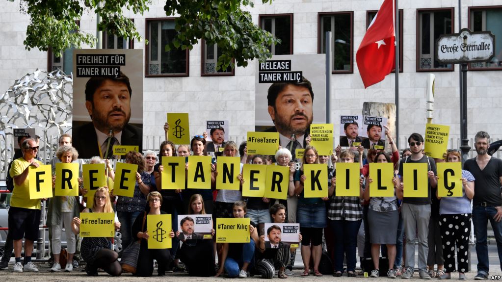 Amnesty International. Թուրքական հասարակությունում գերիշխում է վախի մթնոլորտը