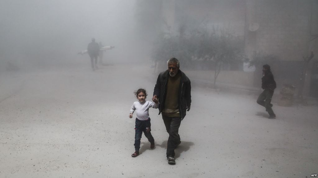 Сирия сообщила о гибели мирных жителей в результате ракетного удара США
