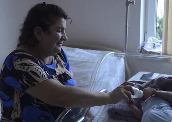 Российские миротворцы впервые приняли роды у жительницы Карабаха
