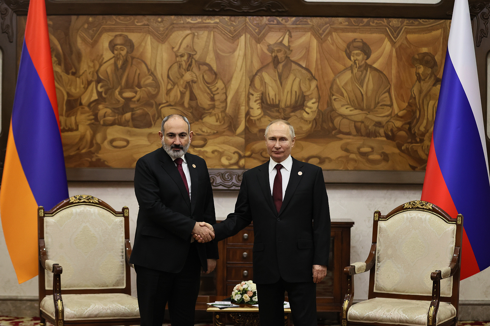 Россия остаётся ведущим торгово-экономическим партнёром Армении - Путин