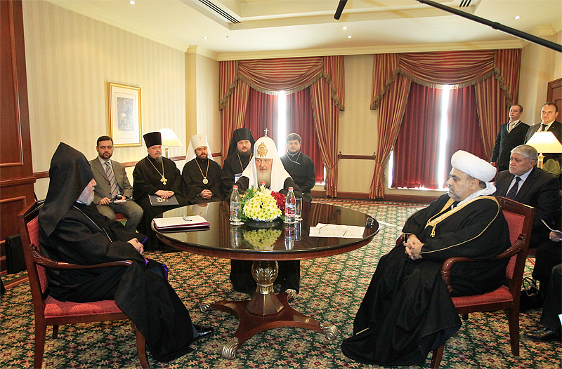 При посредничестве патриарха Всея Руси духовные лидеры Армении и Азербайджана встретятся