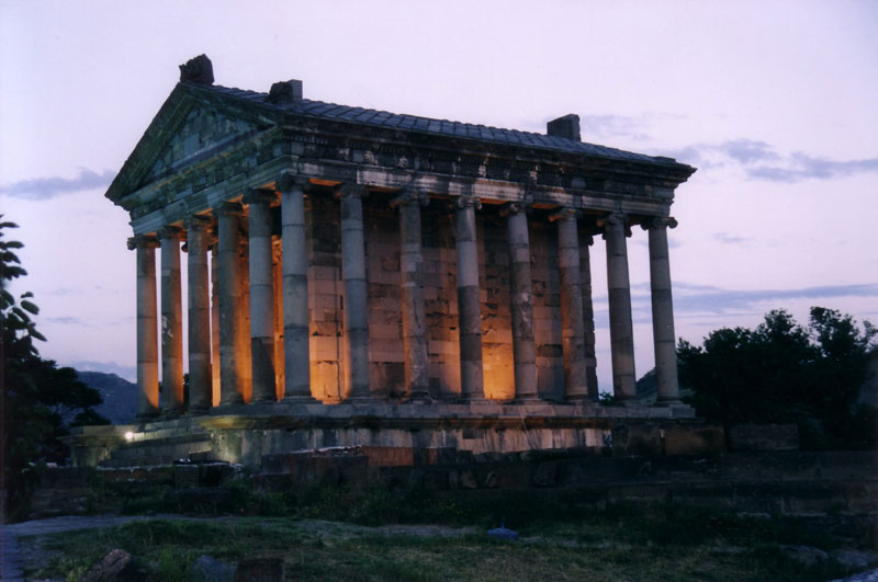 Գառնու տաճարը Հռոմեական կայսրության ժամանակների լավագույն հուշարձանների ցանկում է