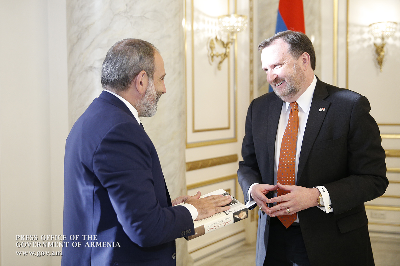 Армянский народ переживает решающий период в истории Армении – посол США 