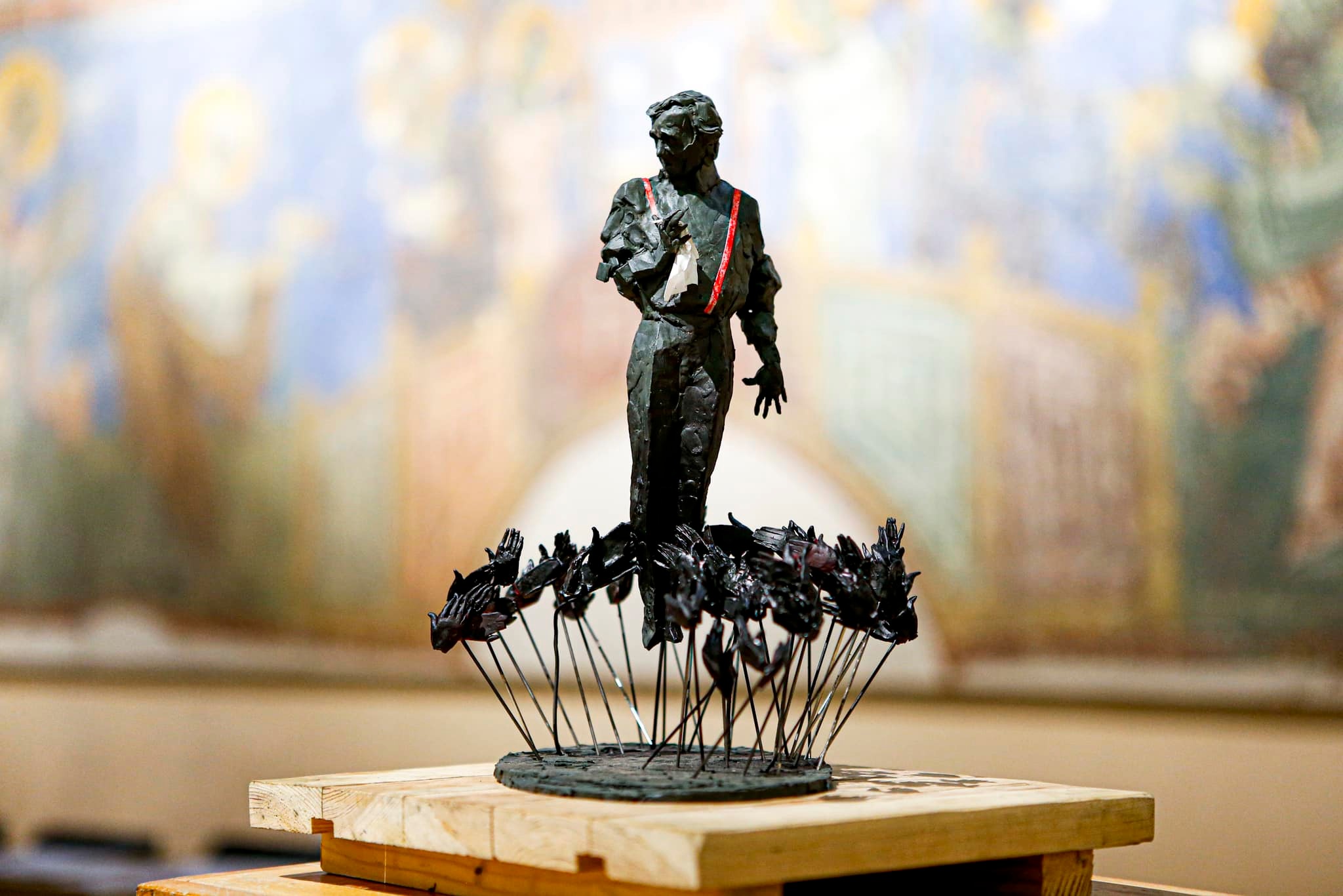 Ազնավուրի հրապարակում կտեղադրվի Դավիթ Մինասյանի նախագծած «Լա Բոհեմ» քանդակը
