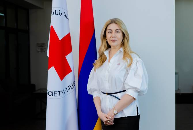Анна Егиазарян избрана на пост председателя Армянского общества Красного Креста