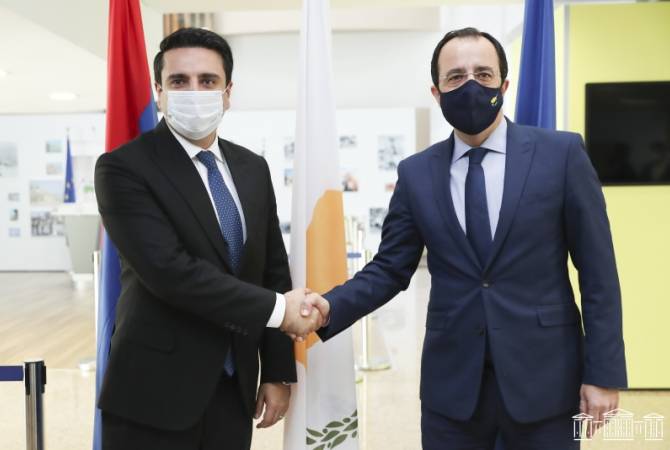 Армения за скорейший запуск формата парламентского сотрудничества с Кипром и Грецией