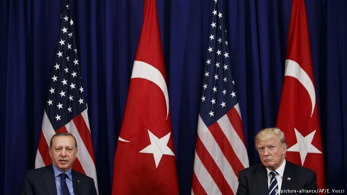 Эрдоган: «США говорят с Турцией языком шантажа и угроз» 