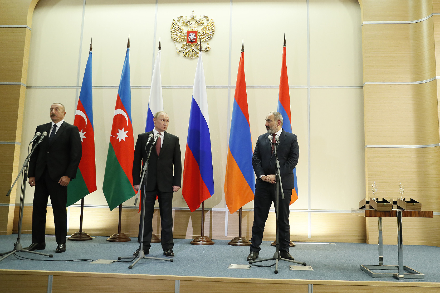 Дело против Саргсяна, карабахская проблема и саммит в Сочи: Армения за неделю