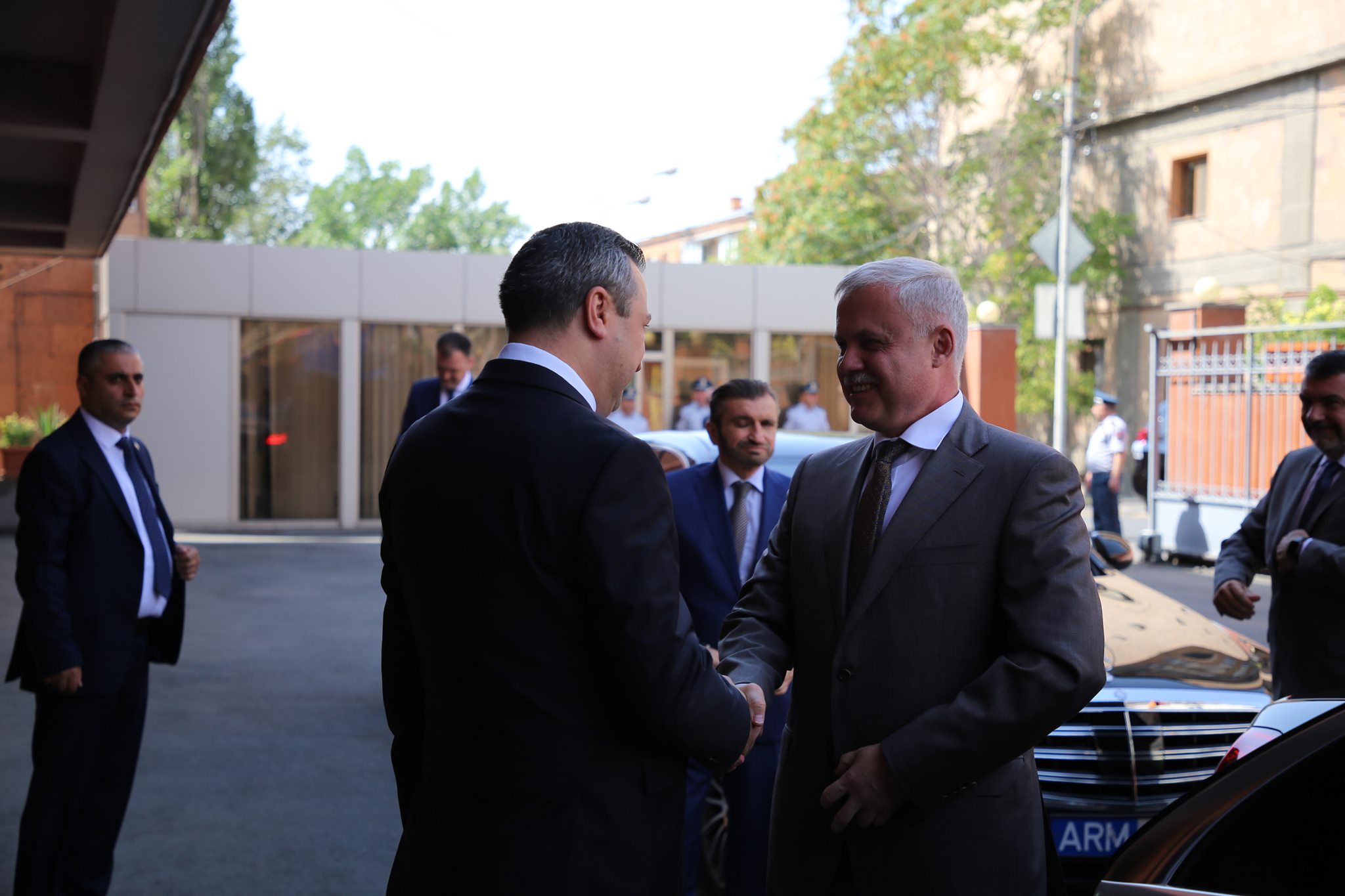 ՀԱՊԿ գլխավոր քարտուղար Զասն այցելել է ՀՀ անվտանգության խորհրդի գրասենյակ