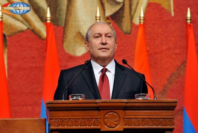 Нарушил молчание: президент Армении отреагировал на акции протеста в Ереване