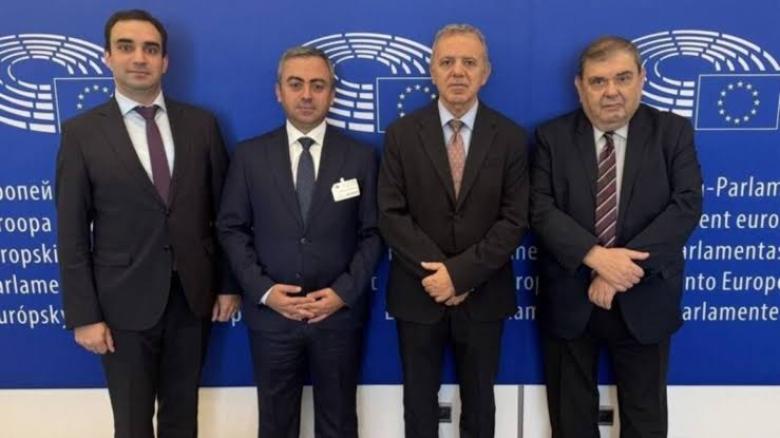 Իշխան Սաղաթելյանը ԵԽ պատգամավորին ներկայացրել է Հայաստանի ներքաղաքական իրավիճակը
