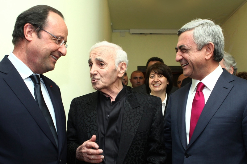 Азнавур о выборах в Армении: 