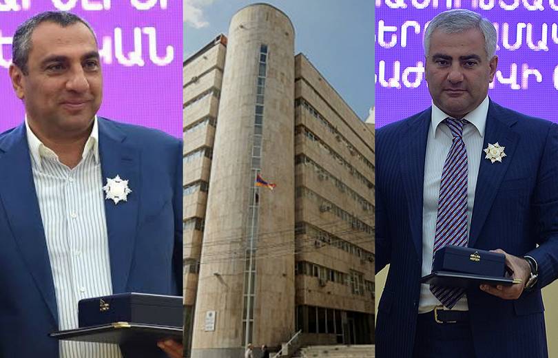 Пресса: Глава «Ташир» и олигарх Алексанян «нацелились» на здание Минэкономики Армении