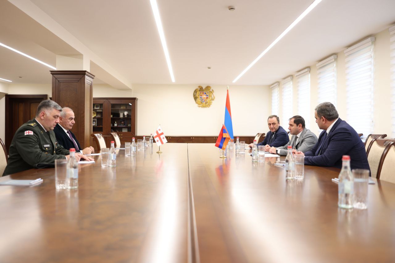 Քննարկվել է Հայաստանի և Վրաստանի միջև պաշտպանության բնագավառում համագործակցության ընթացքը