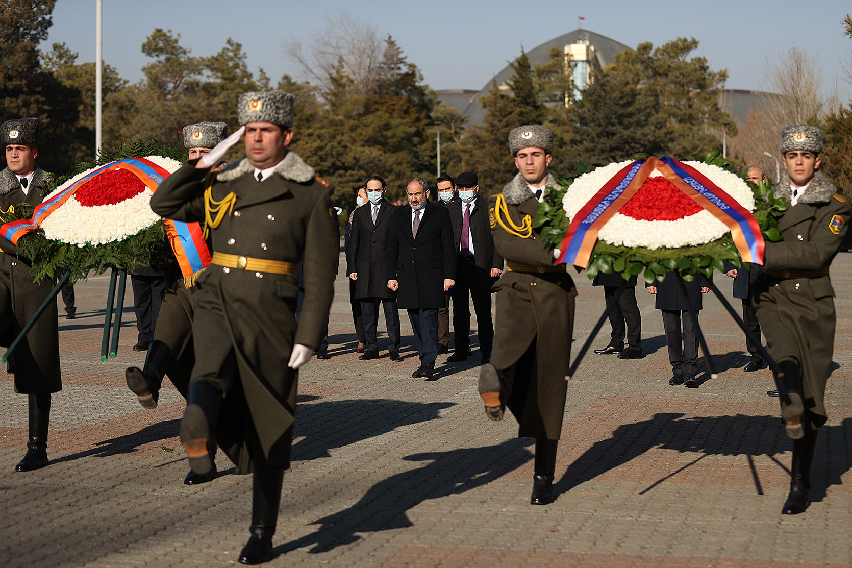  Пашинян почтил в Цицернакаберде память жертв погромов в Сумгаите