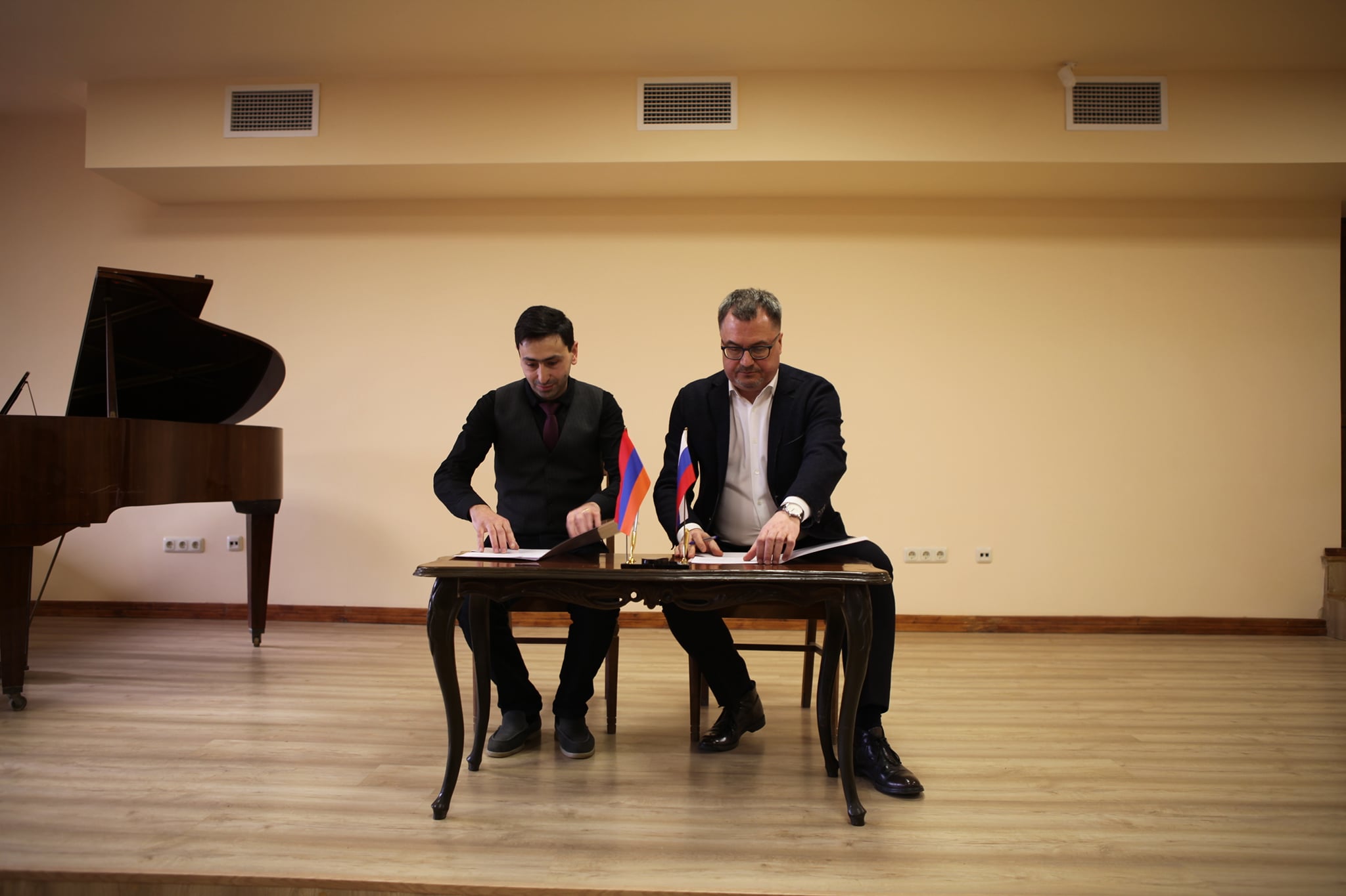 Музейный рестарт дружбы армянского и русского народов: в Абовяне подписали соглашение