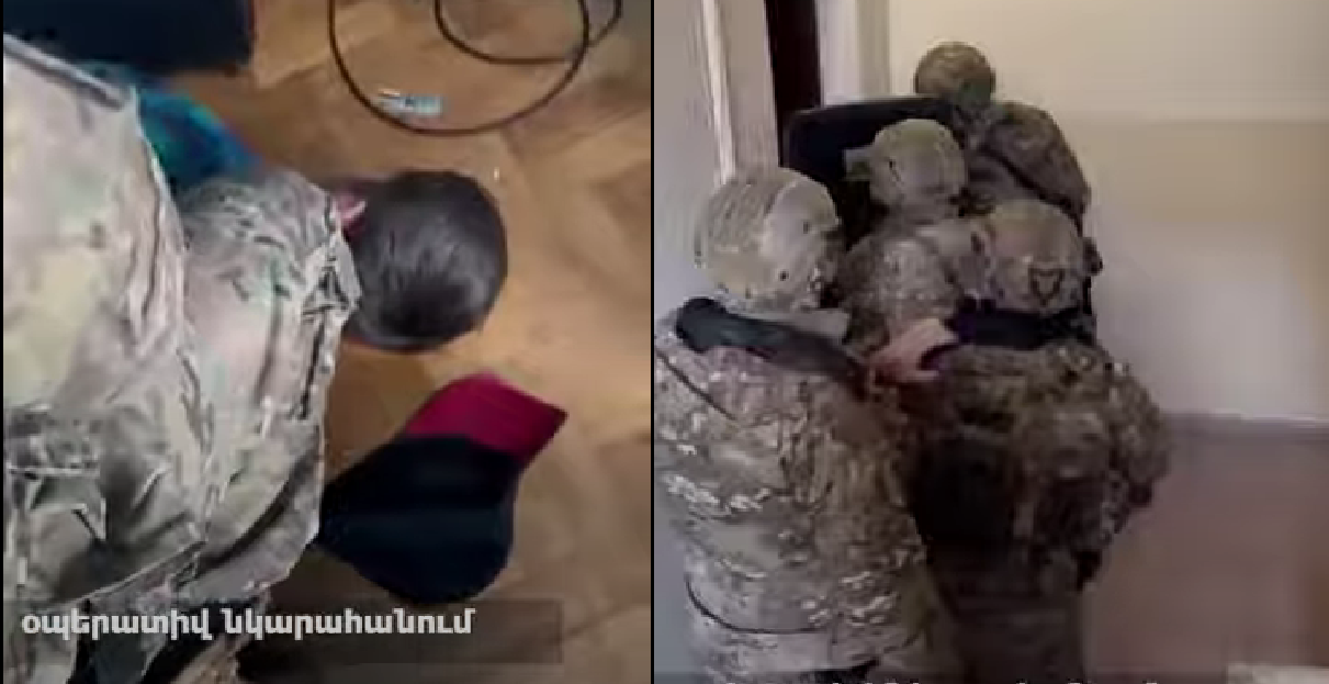 Обезврежен и задержан человек, открывший стрельбу в Арабкире