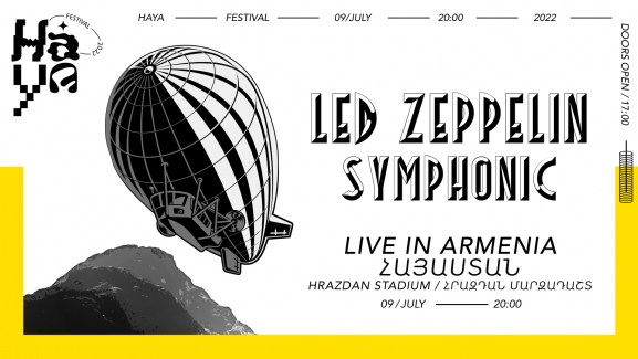 Մնաց երկու օր. “LED ZEPPELIN SYMPHONIC” նախագիծը Հայաստանում
