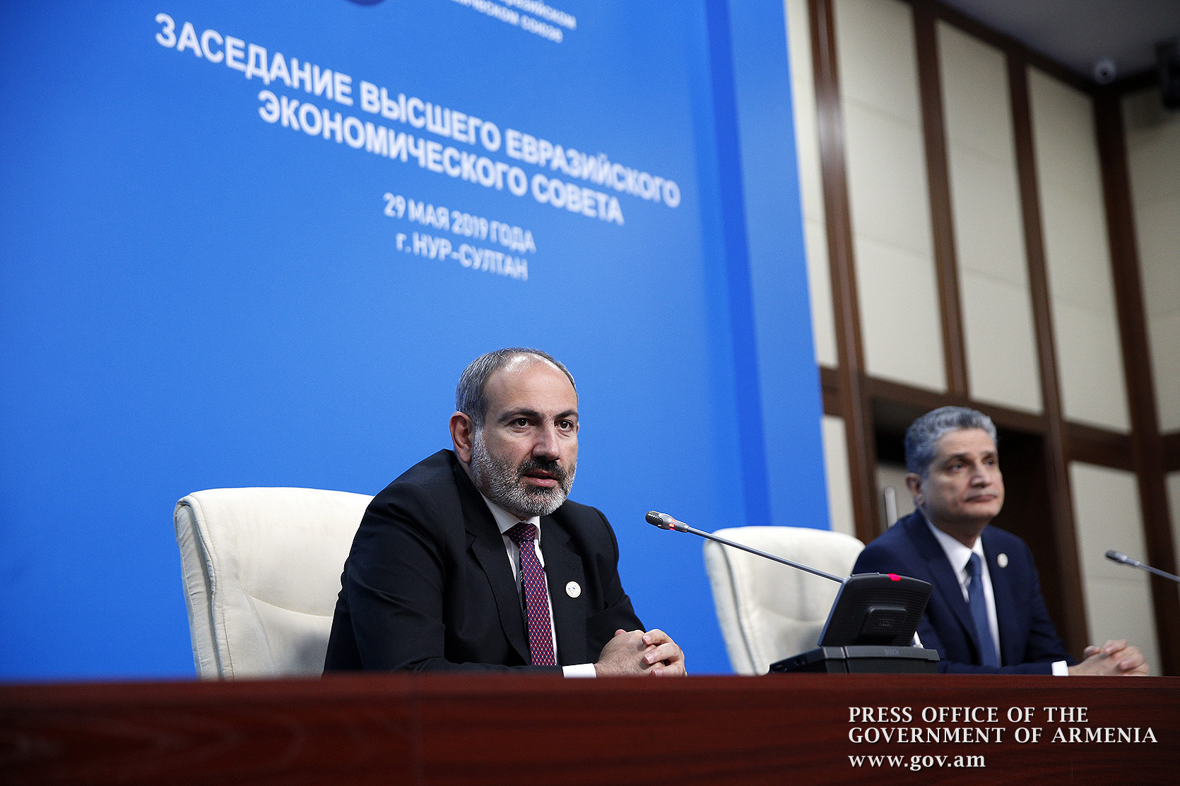 Пашинян в Сколково: премьер Армении прибыл обсудить евразийскую интеграцию