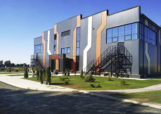 В российской военной базе в Гюмри завершается строительство центра культуры