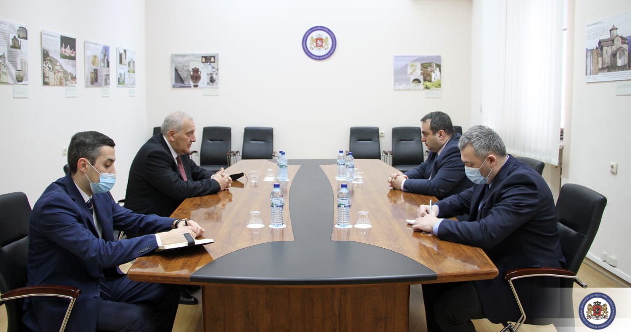 Посол РА представил замминистра иностранных дел Грузии провокации Азербайджана в Арцахе