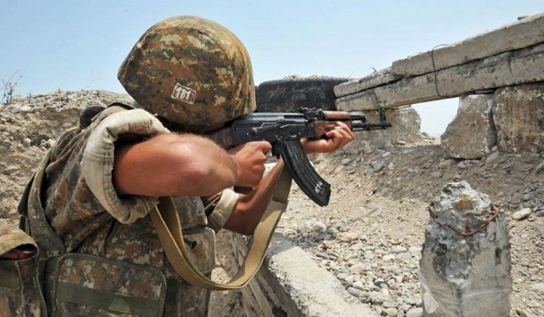 ВС Азербайджана открыли огонь в направлении армянских позиций в районе Норабака - МО