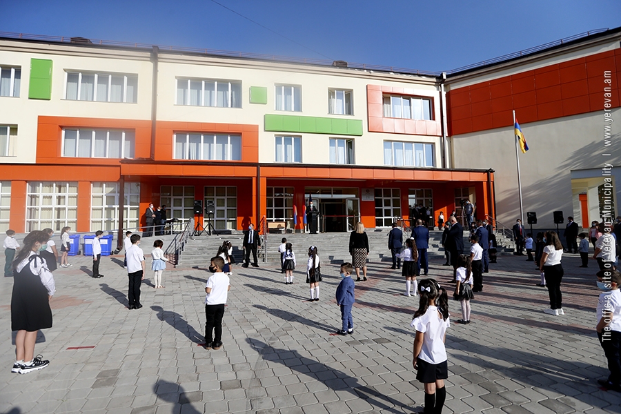Правительство Армении выделило свыше 1 млн долларов на обустройство школ в областях