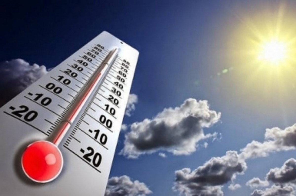 В Армении температура воздуха постепенно повысится на 4-6 градусов