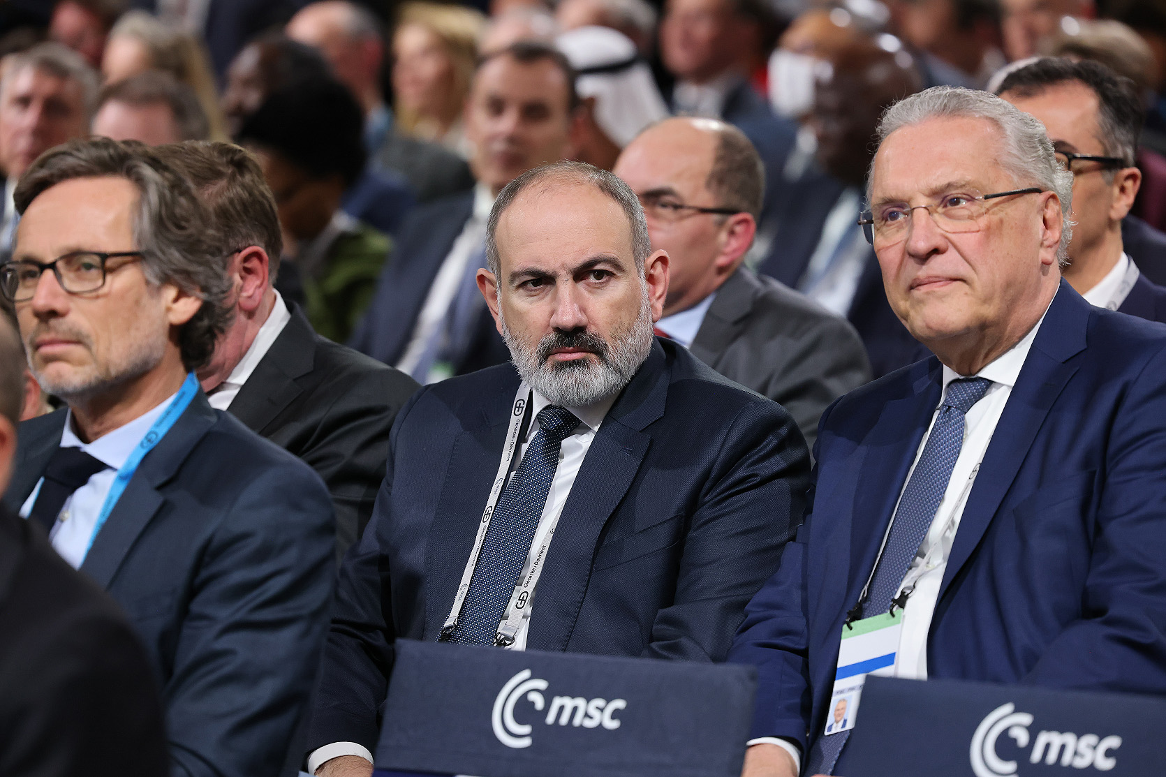 Никол Пашинян присутствовал на церемонии открытия Мюнхенской конференции по безопасности